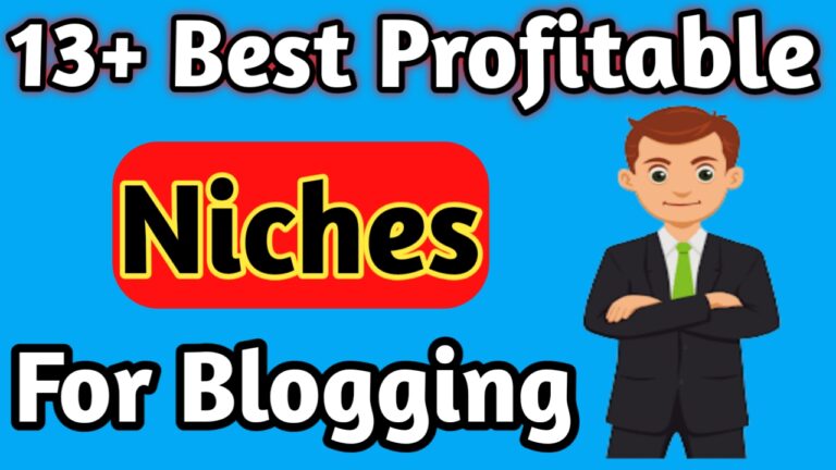 most profitable blog niches
