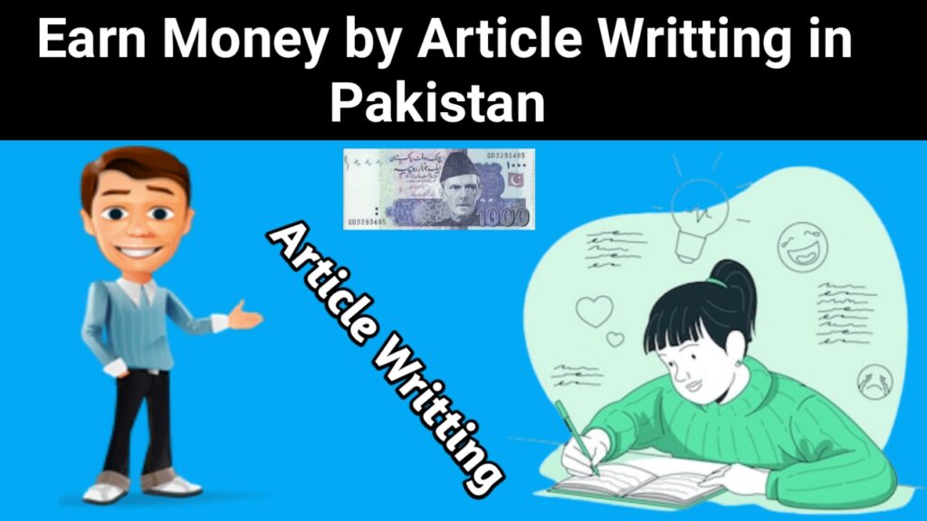 earn money by writing articles