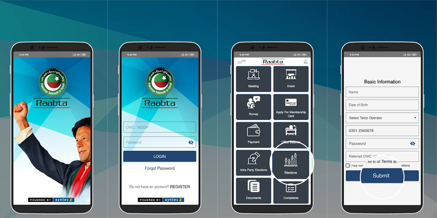 PTI Raabta App Download 2022