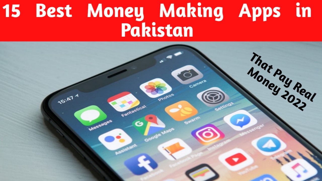 money making apps in pakistan